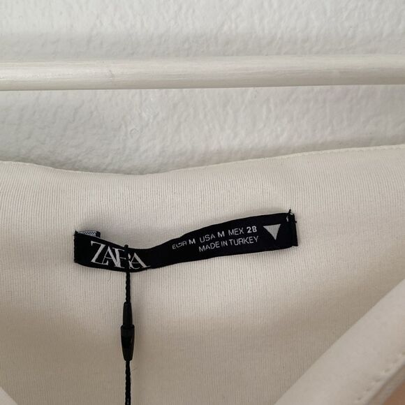 Zara Pastel Color Cloud Tulle Corset Top - Picture 5 of 9